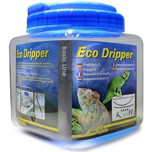 Luckly Reptile Eco Dripper Druppelbak voor kameleons, 2 liter