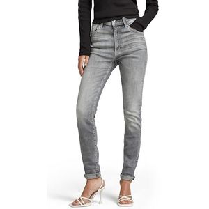 G-Star Raw Kafey Ultra High Skinny dames Jeans Skinny,Grijs (Sun Faded Glacier Grey A634-c464),29W / 32L
