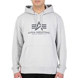 Alpha Industries - Basic Hoodie - Zwart - Katoen/Polyester