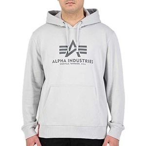 Alpha Industries - Basic Hoodie - Zwart - Katoen/Polyester