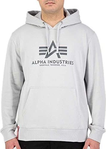 Alpha Industries - Basic Hoodie - Zwart - Katoen/Polyester