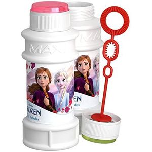 DULCOP - Frozen Bubbles - Bellenblaas - 175 ml - 047575 - Blauw - Plastic - Officiële Licentie - Kinder Speelgoed - Buitenspeelgoed - Vanaf 3 jaar