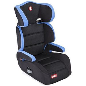Piku 6227 - autostoel, groep 2/3, 15-36 kg, 3-12 jaar, kleur blauw/zwart