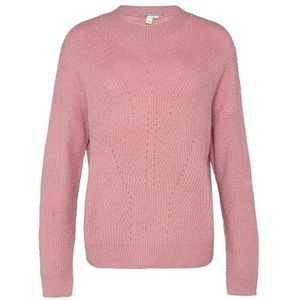 QS Pullover in gemêleerde look, 4176, XS