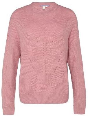 QS Pullover in gemêleerde look, 4176, XS