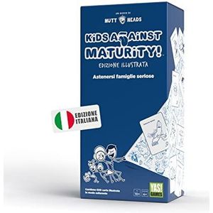 Rocco Giocattoli Kinderen Against Maturity - Yas Games - De enige in het Italiaans