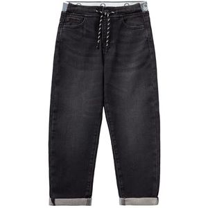 United Colors of Benetton Jeans voor kinderen en jongens, Black Denim 700, 140