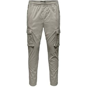 ONLY & SONS cargo herenbroek, khaki (vintage khaki), S