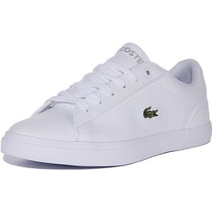 Lacoste Lerond BL 21 1 Cuc, uniseks sneakers voor kinderen, Wht, 33 EU