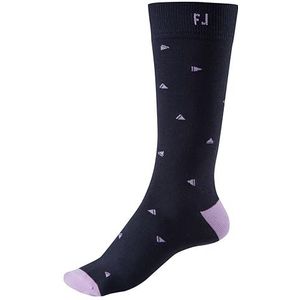 FootJoy Heren ProDry Crew Marineblauw/Lavendel Fashion Sokken