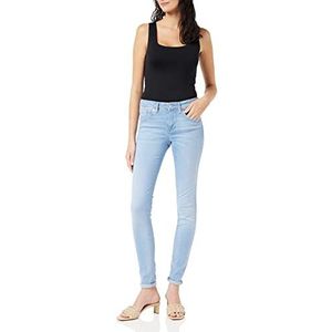 Vero Moda VMLUX Slim Jeans Medium Taille Jeans, Lichtblauw Denim, XL