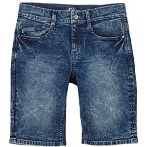 s.Oliver Junior Boy's broek kort, oceaanblauw, 146/SLIM