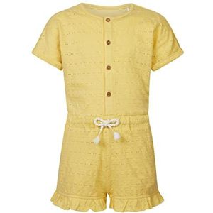 Noppies Kids meisjes jumpsuit Paulsboro Short Legs Overalls, Sundress-N035, 128, Sundress - N035, 128 cm