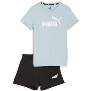 PUMA Meisjes Logo Tee & Shorts Set G Jog Suit