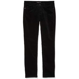 MAC Jeans Dames Slim Jeans Angela, zwart (black 90), 40W x 32L