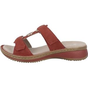 ARA Hawaii slippers voor dames, rood, 36 EU, rood, 36 EU