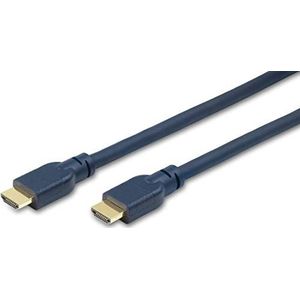 Microconnect HDM191.5V2.0P HDMI-kabel, 1,5 m, HDMI Type A (standaard), zwart