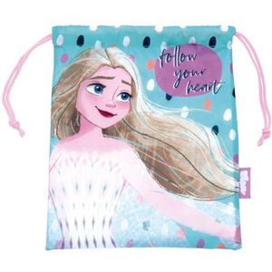 ARDITEX WD14548 snacktas 26,5 x 21,5 cm van Disney-Frozen, Bevroren, modern