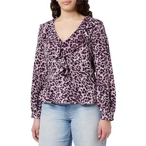 NAEMI Damesblouse 19520109-NA01, lila, XL, lila, XL