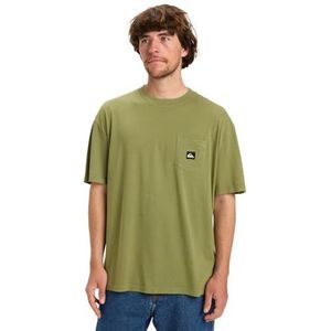 Quiksilver - Salt Water Pocket - T-shirt - Biologisch Katoen - Korte Mouwen