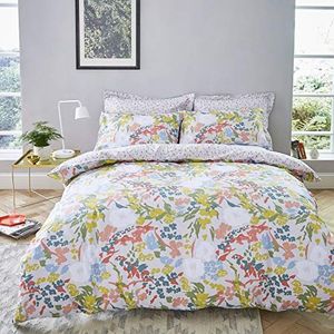 Catherine Lansfield Bloomsbury beddengoedset, 140 x 220 + 65 x 65 cm