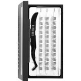 Voorgelijmde Wimpers Nanolash - Zelfklevende Wimpers, Voorgelijmde Cluster Wimperextensions, Zelfhechtende wimperclusters, Valse Wimpers Pre Glued (INNOCENT)