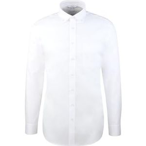 Seidensticker - Chemise - Wit - 100% Katoen - Regular Fit