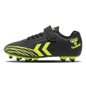 hummel TOP Star F.G. JR Football Shoe, zwart/geel, 35 EU, zwart geel, 35 EU