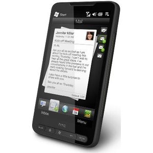 HTC HD2 zwart - Smartphones (Single SIM, EDGE, GPRS, Balken, 3G, wcdma, Li-Ion (zwart)