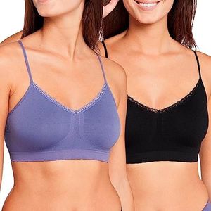 Billet Doux, Beha, Zen Attitude, IVN Paars blauw Crepuscule + zwart, 32/34