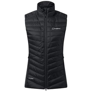 Berghaus Dames Tephra Stretch Reflect 2.0 Vest, Zwart/Zwart, 36