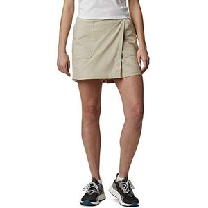 Columbia Longer Days Skort Dames Fossil FR: S (Maat fabrikant: 4)