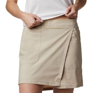 Columbia Longer Days Skort Dames Fossil FR: S (Maat fabrikant: 4)