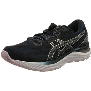 Asics gel-cumulus 21 narrow hardloopschoenen zwart/roze dames cheap