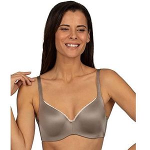 Playtex 1 x damesbeha met beugels, 24 uur, Bruin (nerts), 110B