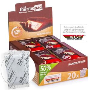 Handwarmers - Extra Warm - 20 Paar - Natuurlijke Ingrediënten