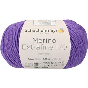 Schachenmayr Merino Extrafine 170 ca. 170 m 00047 violet 50 g