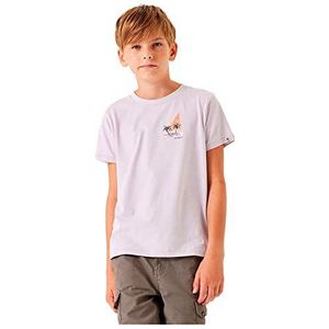 Garcia Kids Jongens Short Sleeve T-shirt, Misty, 140/146, misty, 140 cm
