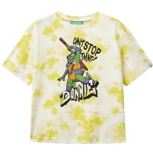 United Colors of Benetton T-shirt, Veelkleurig., 140