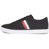 Tommy Hilfiger - TH HI VULC LOW CORE - Gymschoenen - Zwart