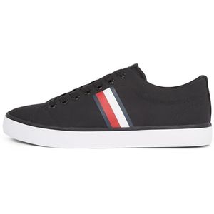 Tommy Hilfiger - TH HI VULC LOW CORE - Gymschoenen - Zwart