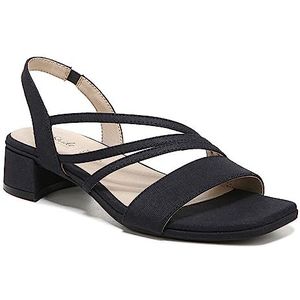 LifeStride Joy 2 sandalen met hak voor dames, Lux marineblauw, 39.5 EU