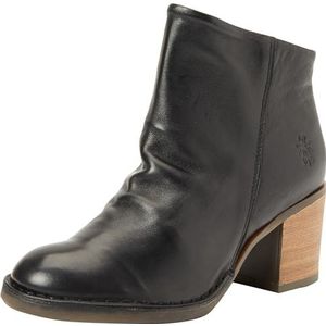 Fly London Dames BELL061FLY enkellaarzen, zwart, 3 UK, Zwart, 36 EU