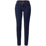 Cream dames jeans Lone, donkerblauw (dark blue denim), 34