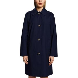 ESPRIT Dames 014EE1G351 Jas, 400/Navy, XXL, 400/marineblauw, XXL