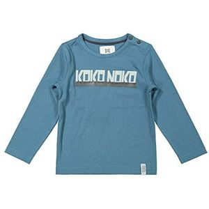 Koko Noko Jongens shirt, petrol, 6 Maanden