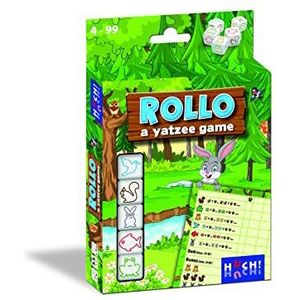 Rollo - Yatzee Dieren met het hele gezin | Vanaf 4 jaar | 2-6 spelers | Speeltijd 10-20 minuten