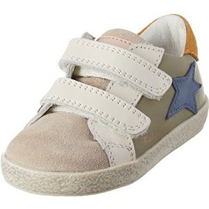 Falcotto ALNOITE VL, pantoffels, beige-stone-pompoen, 18 EU, Beige Stone pompoen