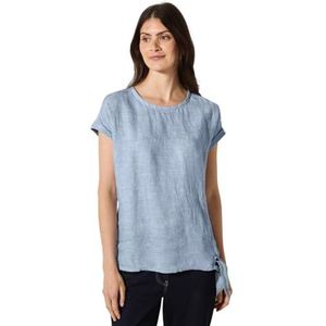 Cecil - Chambray Blouse - Blauw - Dames