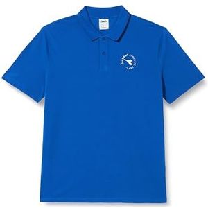 Diadora Polo SS Essential Sport T-shirt voor heren, lapis blauw, XXL
